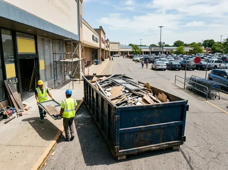 retail-store-renovation-debris-003 — frequently asked questions, Roll-off Dumpster Rentals in Port Neches, TX